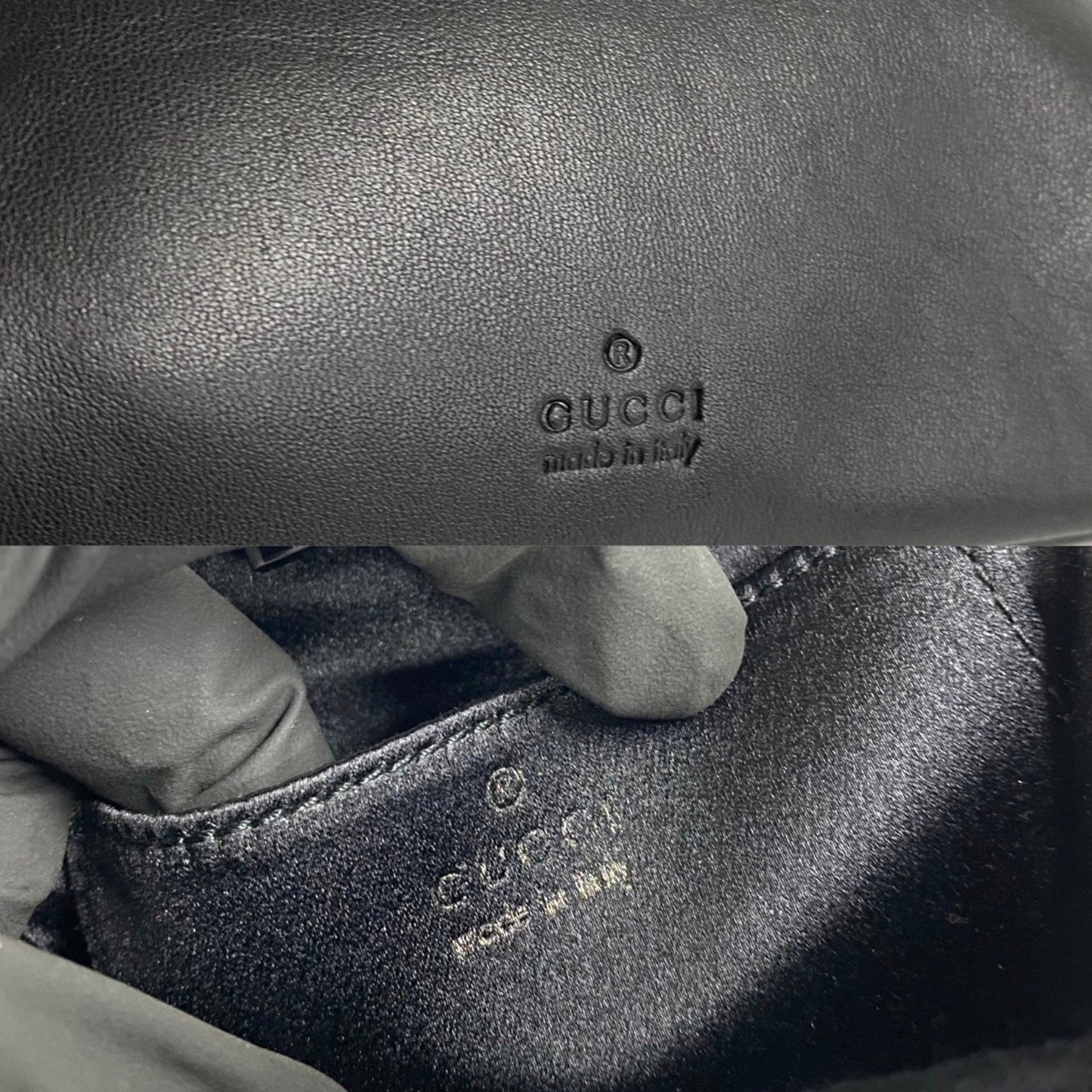 Gucci  Leather Shoulder Bag ()