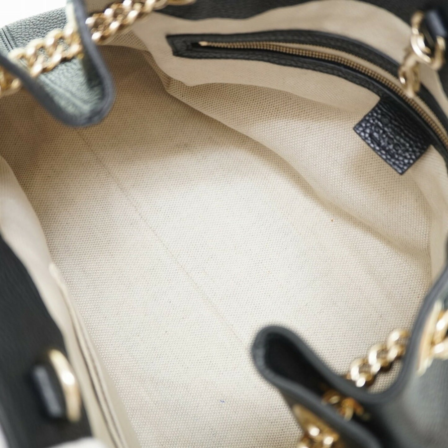 Luxury Gucci Trending 2025 Soho  Leather Tote Bag ()