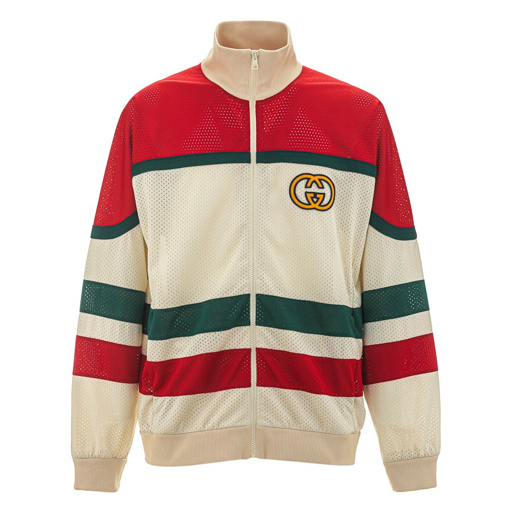 Luxury Gucci Trending 2025  Rete Men's Jacket