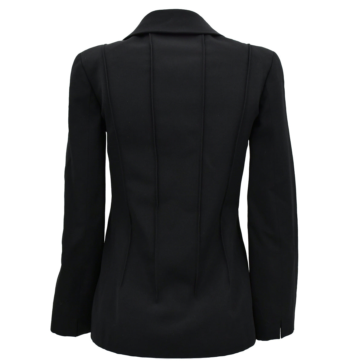 Luxury Chanel Spring 2001 single breasted jacket #34