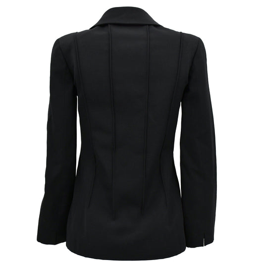 Luxury Chanel Spring 2001 single breasted jacket #34