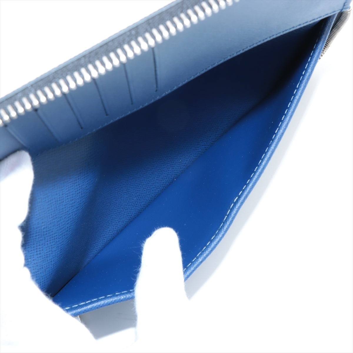 Louis Vuitton  Zippy Wallet Vertical M30447 Cobalt Round Zippe Wallet