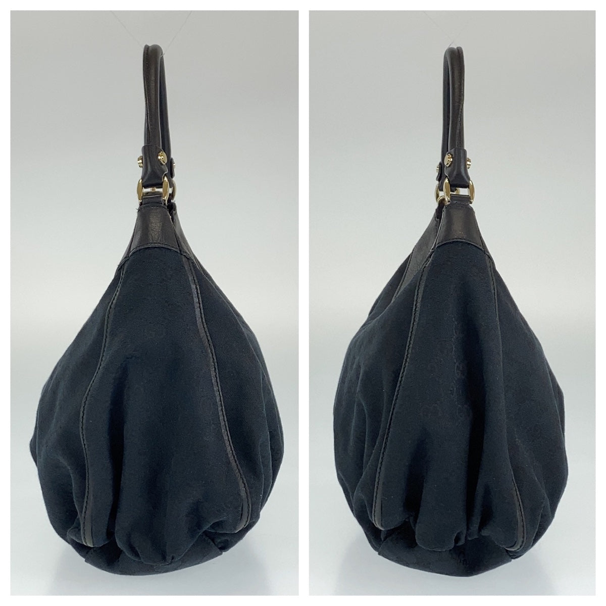 Luxury Gucci Trending 2025 GG Canvas Abbey Shoulder Bag