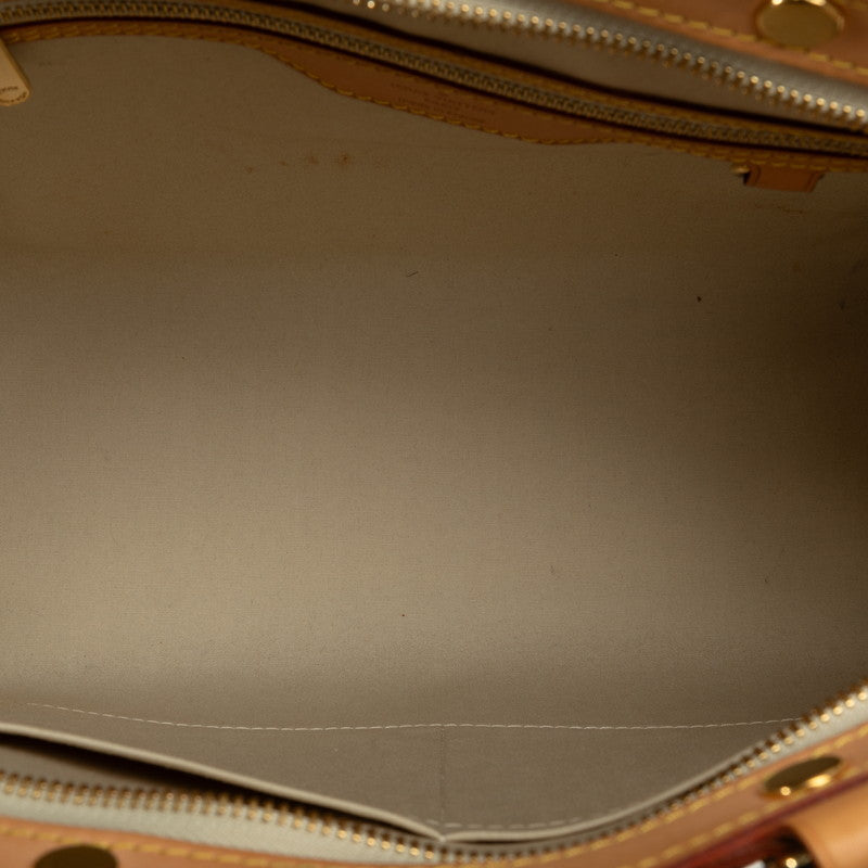 Louis Vuitton Monogram Vernis Blair MM Handbag Shoulder Bag 2WAY M90108 Citrine Yellow Patent Leather  Louis Vuitton