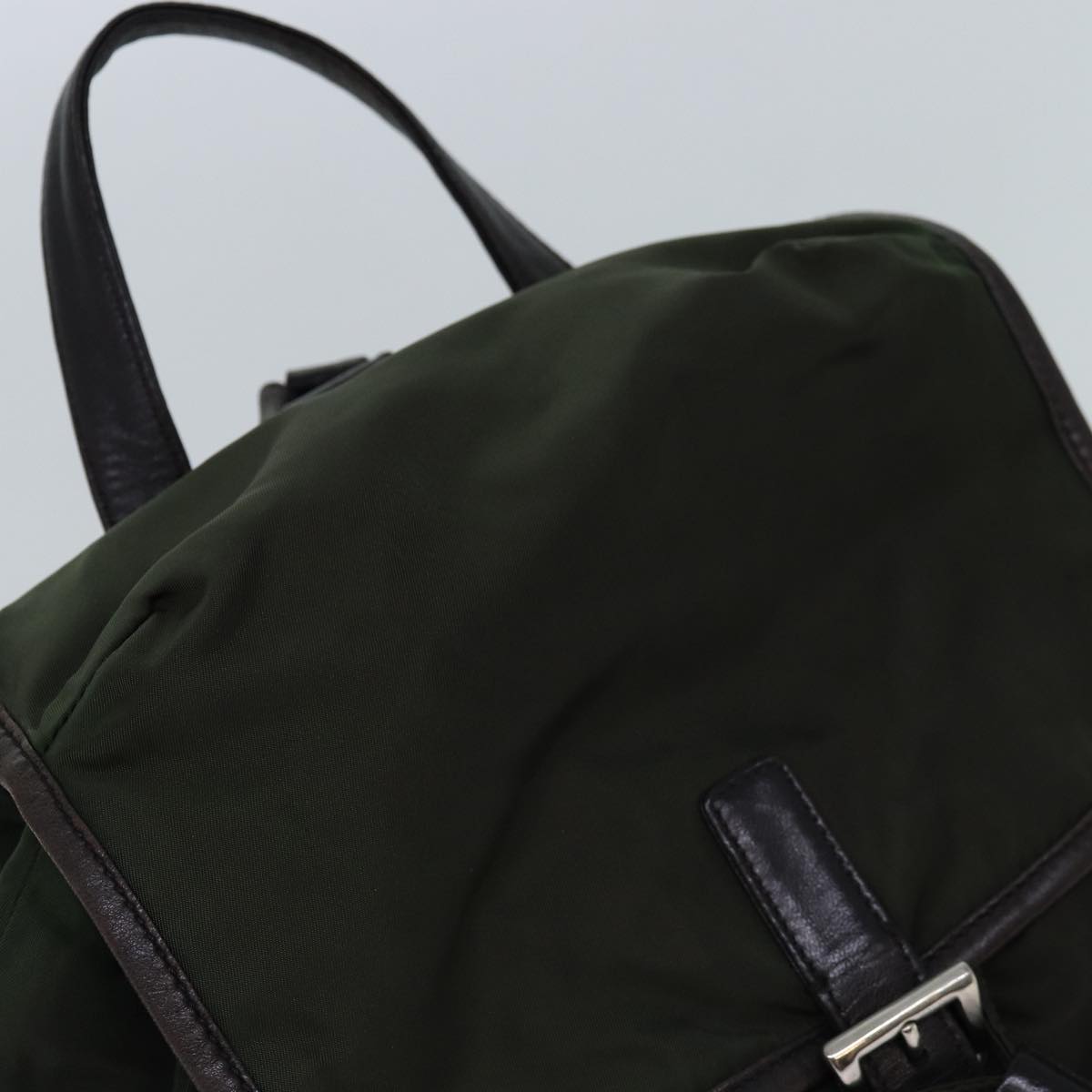 Luxury PradaTessuto Backpack