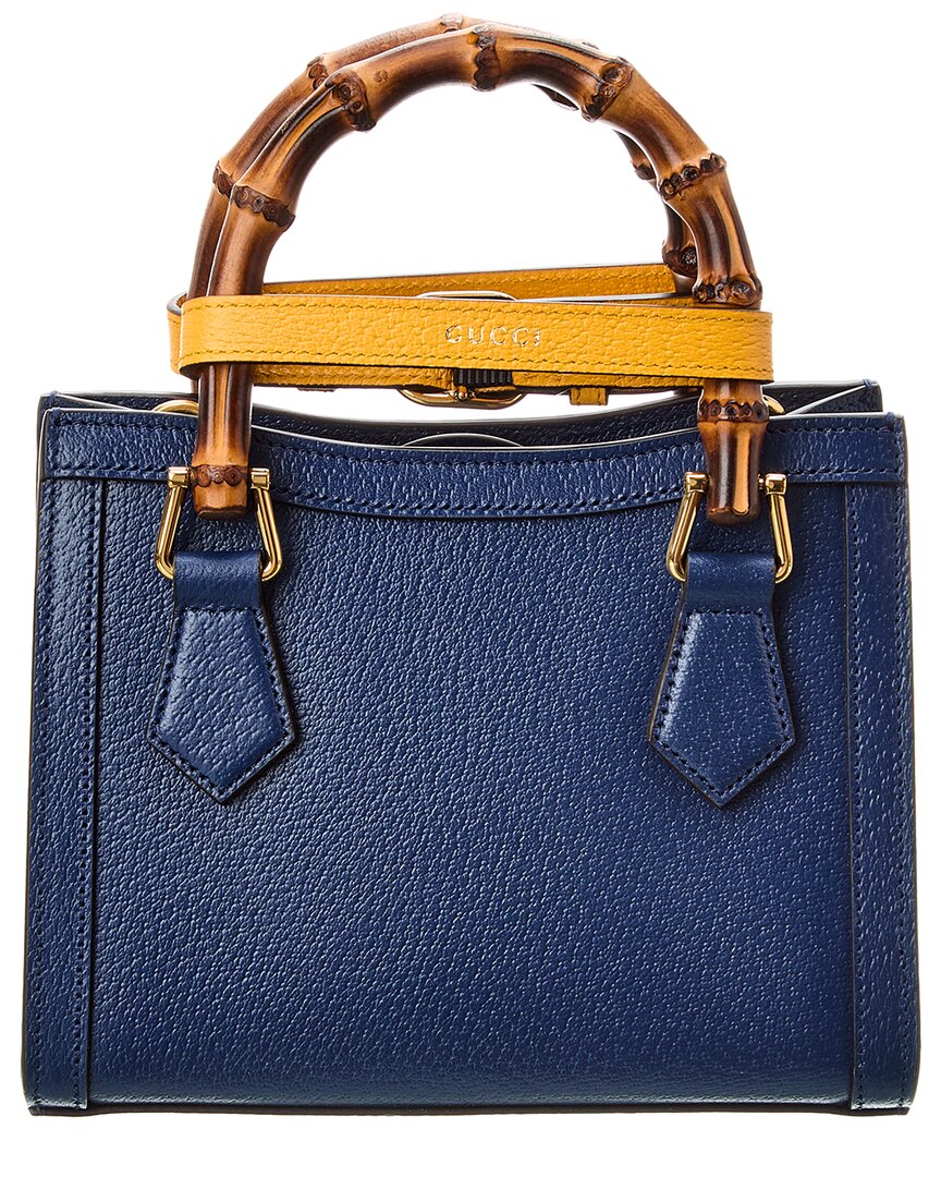 Luxury Gucci Trending 2025 Diana Mini Leather Tote