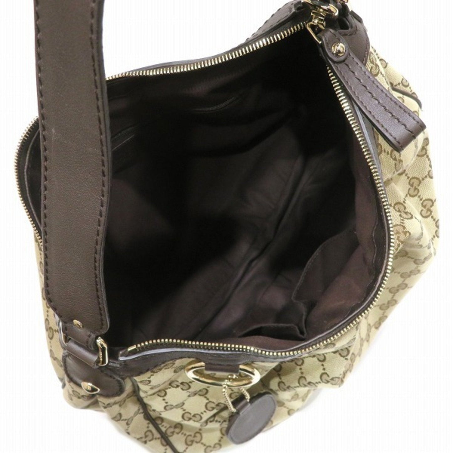 Gucci Sukey  Canvas Shoulder Bag ()