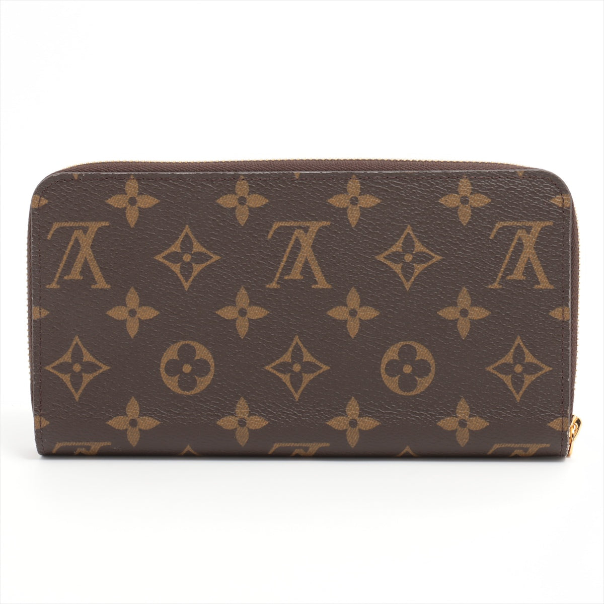 Louis Vuitton Monogram Zippyr Wallet M41895 Fushai Round Zipper Wallet  Reaction