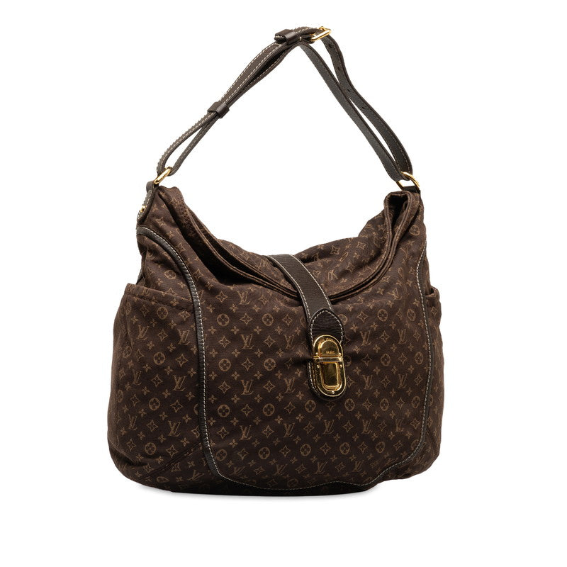 Louis Vuitton Monogram Idil Romance Shoulder Bag M56699 Huzan Brown Canvas Leather  Louis Vuitton