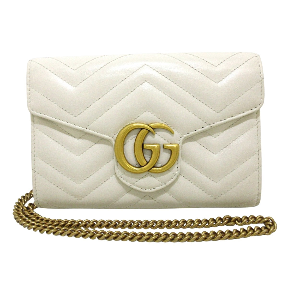Luxury Gucci Trending 2025 Gg Marmont  Leather Wallet  ()