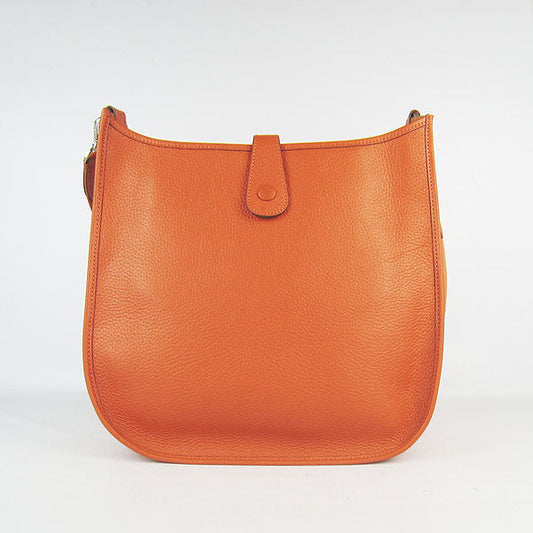 Luxury Hermes Evelyne I handbag H6309 orange