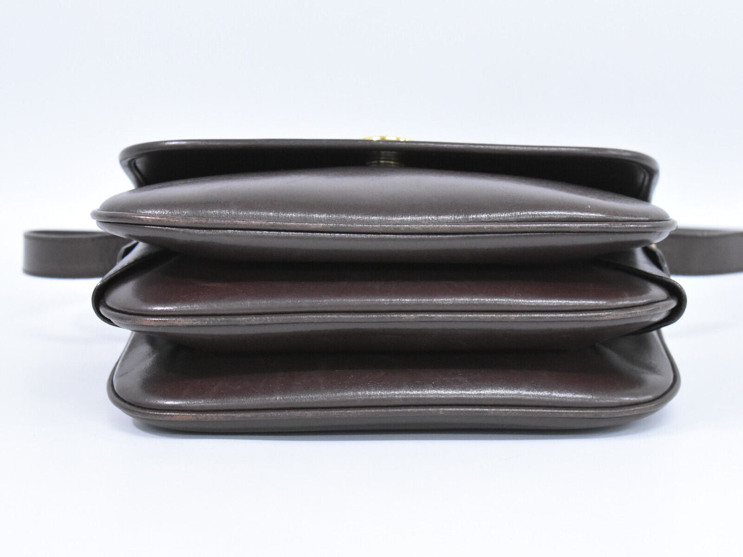 Gucci Vintage  Leather Shoulder Bag