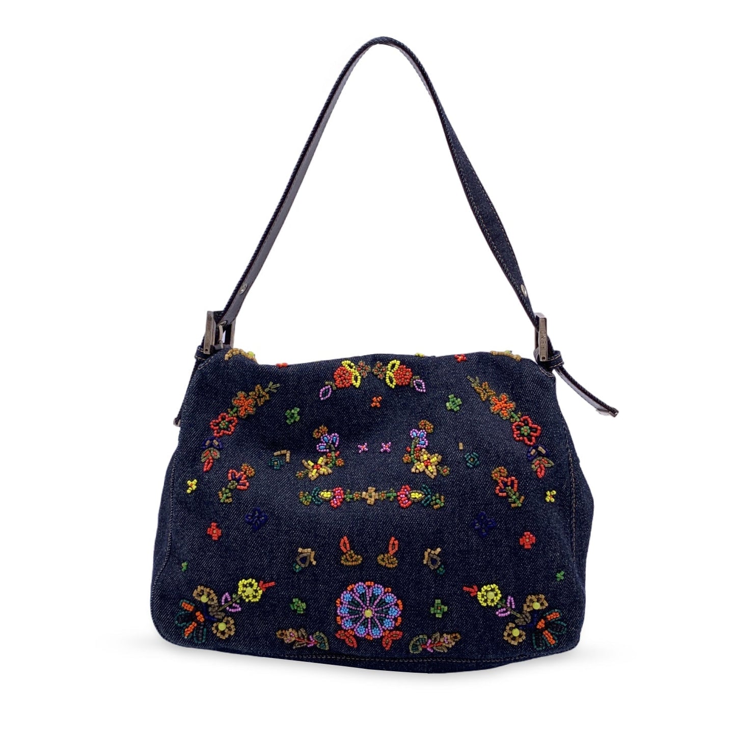Luxury FendiShoulder Bag Mamma Baguette