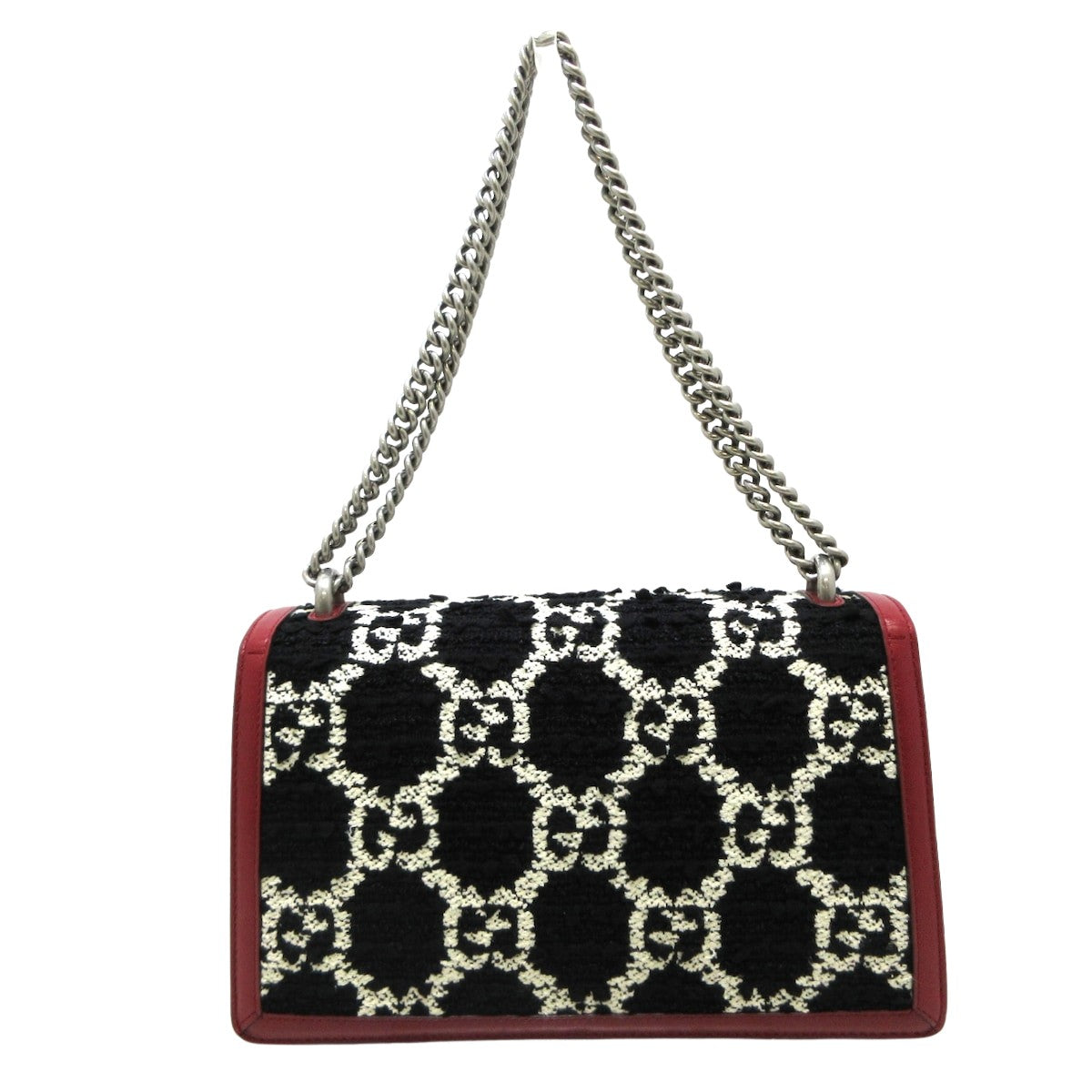 Luxury Gucci Trending 2025 Dionysus  Tweed Shoulder Bag ()