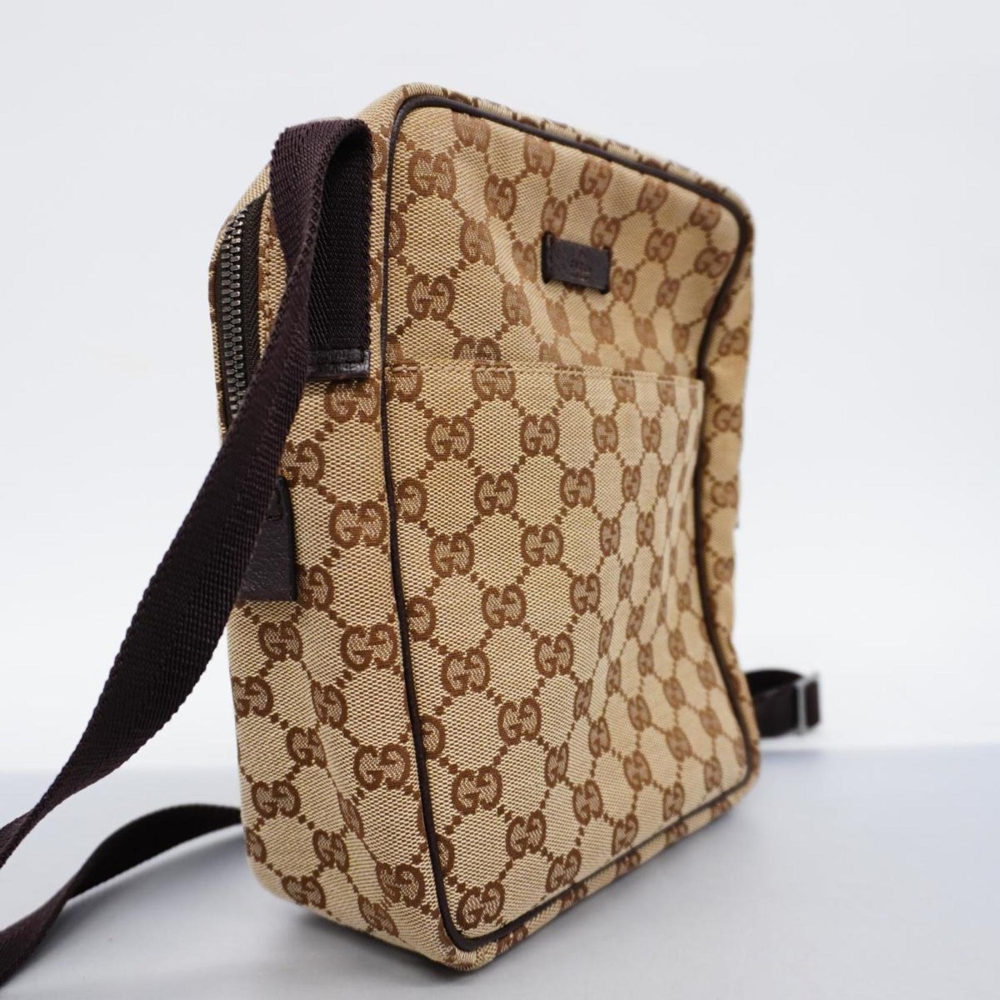 Luxury Gucci Trending 2025 Gg Canvas  Canvas Shoulder Bag ()