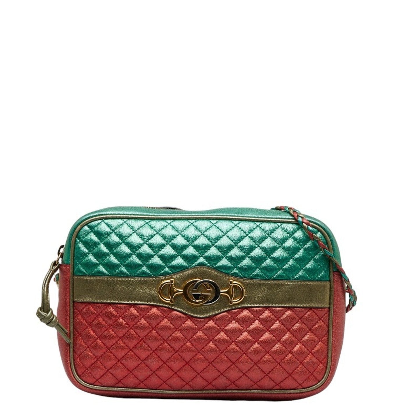 Luxury Gucci Trending 2025 Horsebit  Leather Shopper Bag ()
