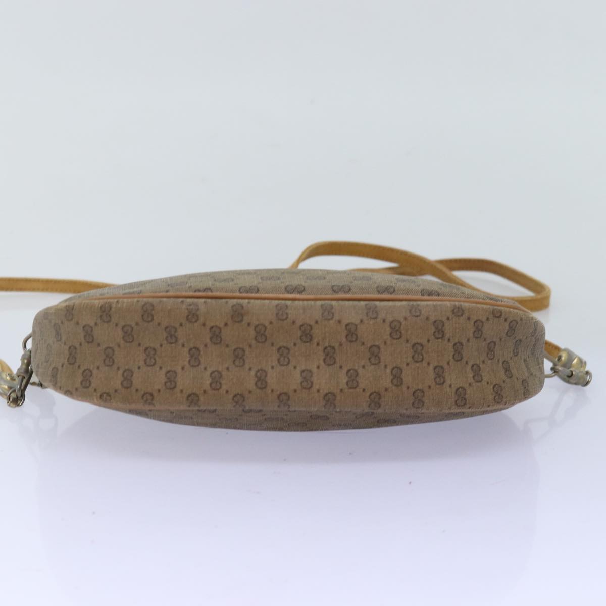 Gucci Micro Small Gg Canvas  Canvas Shoulder Bag