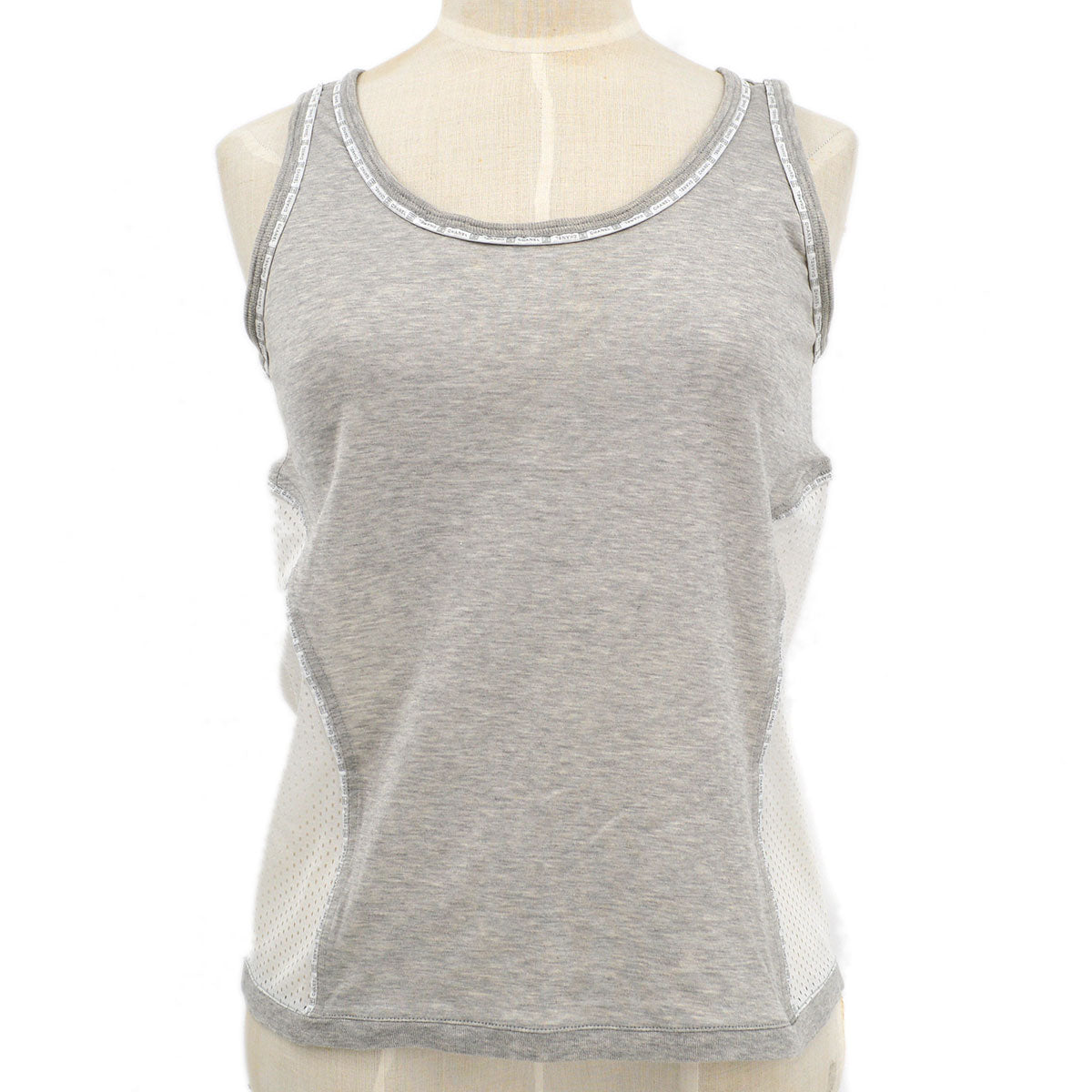 Luxury Chanel 2004 Sports mesh-panelled tank #38