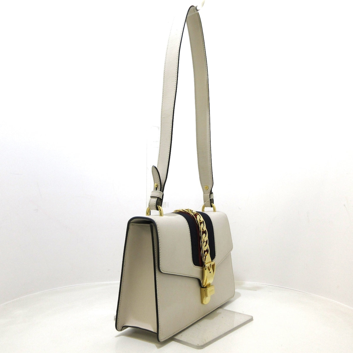 Gucci Sylvie  Leather Shoulder Bag ()