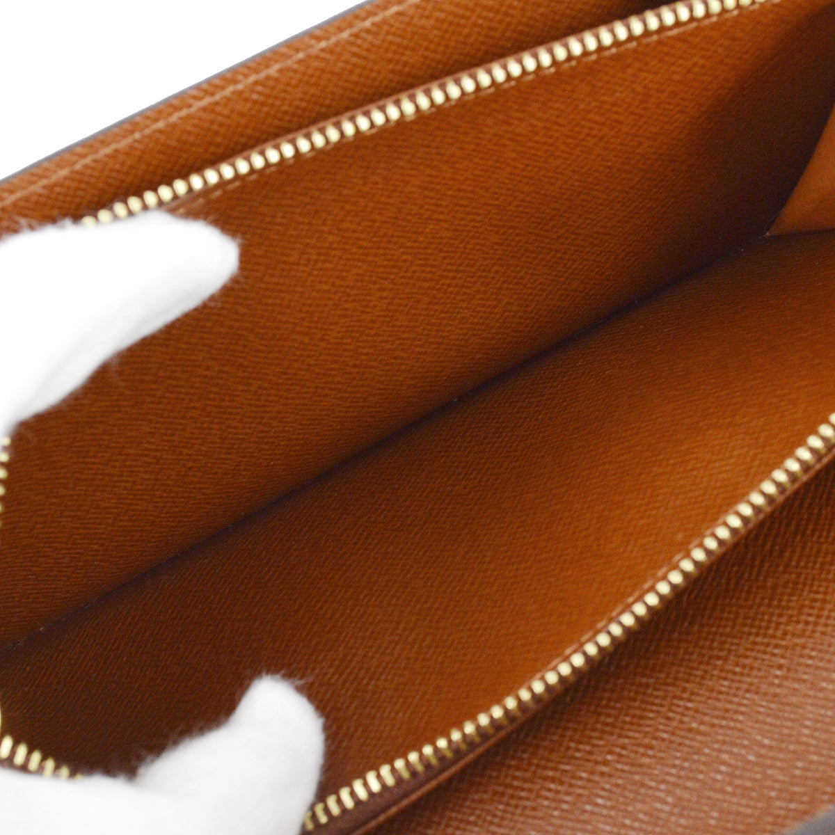 Louis Vuitton 2002 Monogram Porte Monnaie Credit M61726
