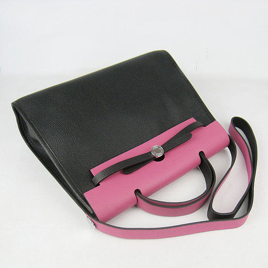 Luxury Hermes Herbag 60667 Ladies Pink