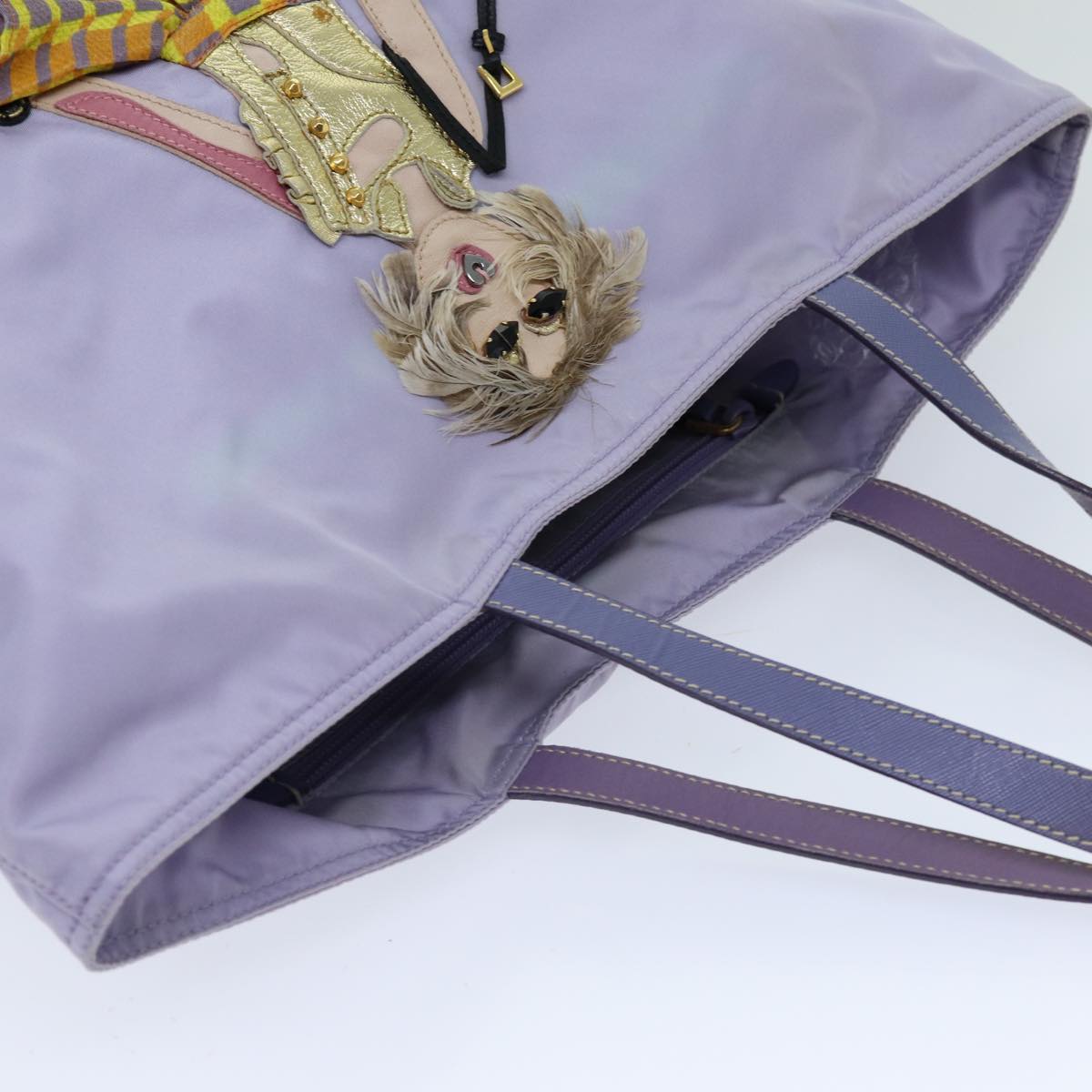 Luxury PradaTessuto Tote