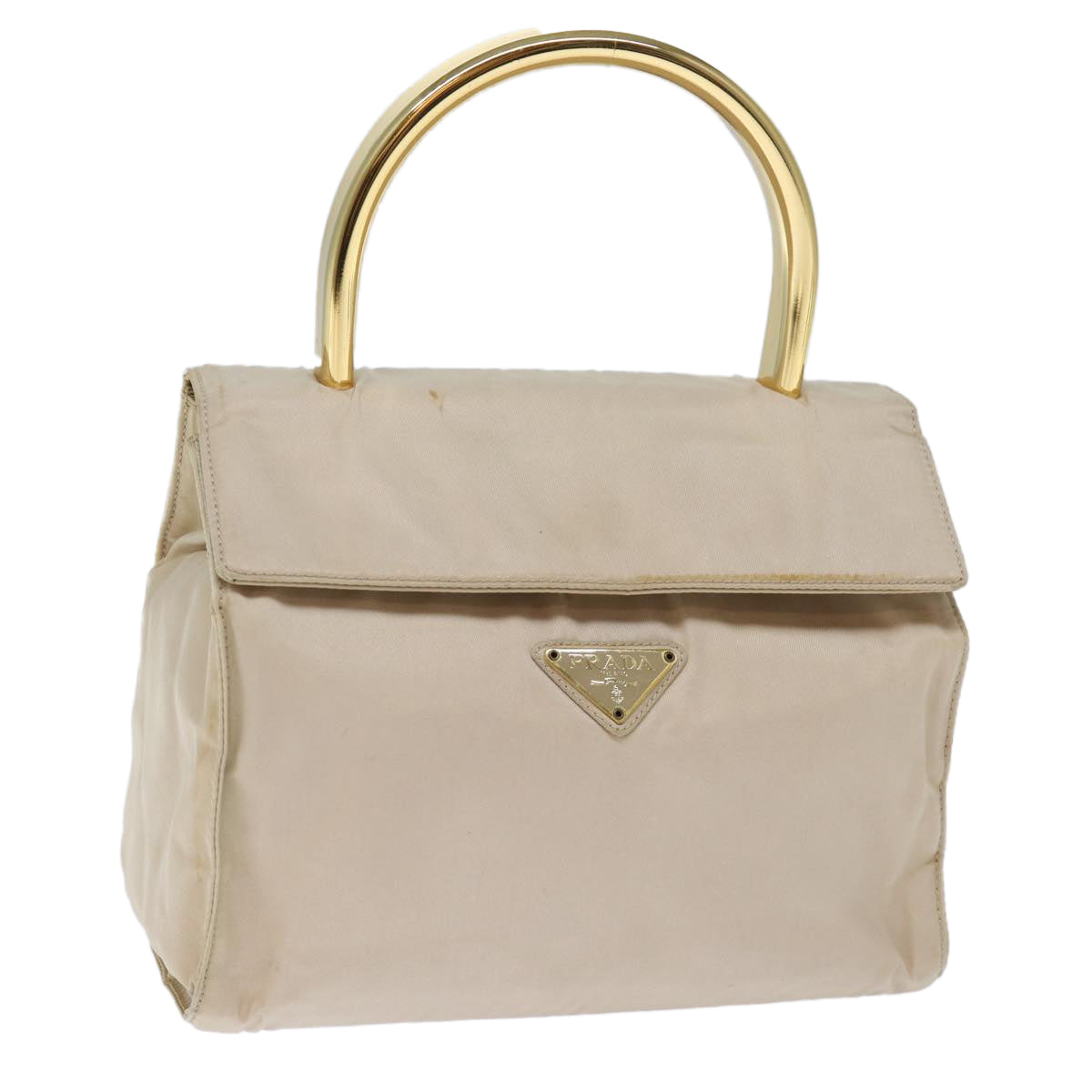Luxury PradaTessuto Handbag
