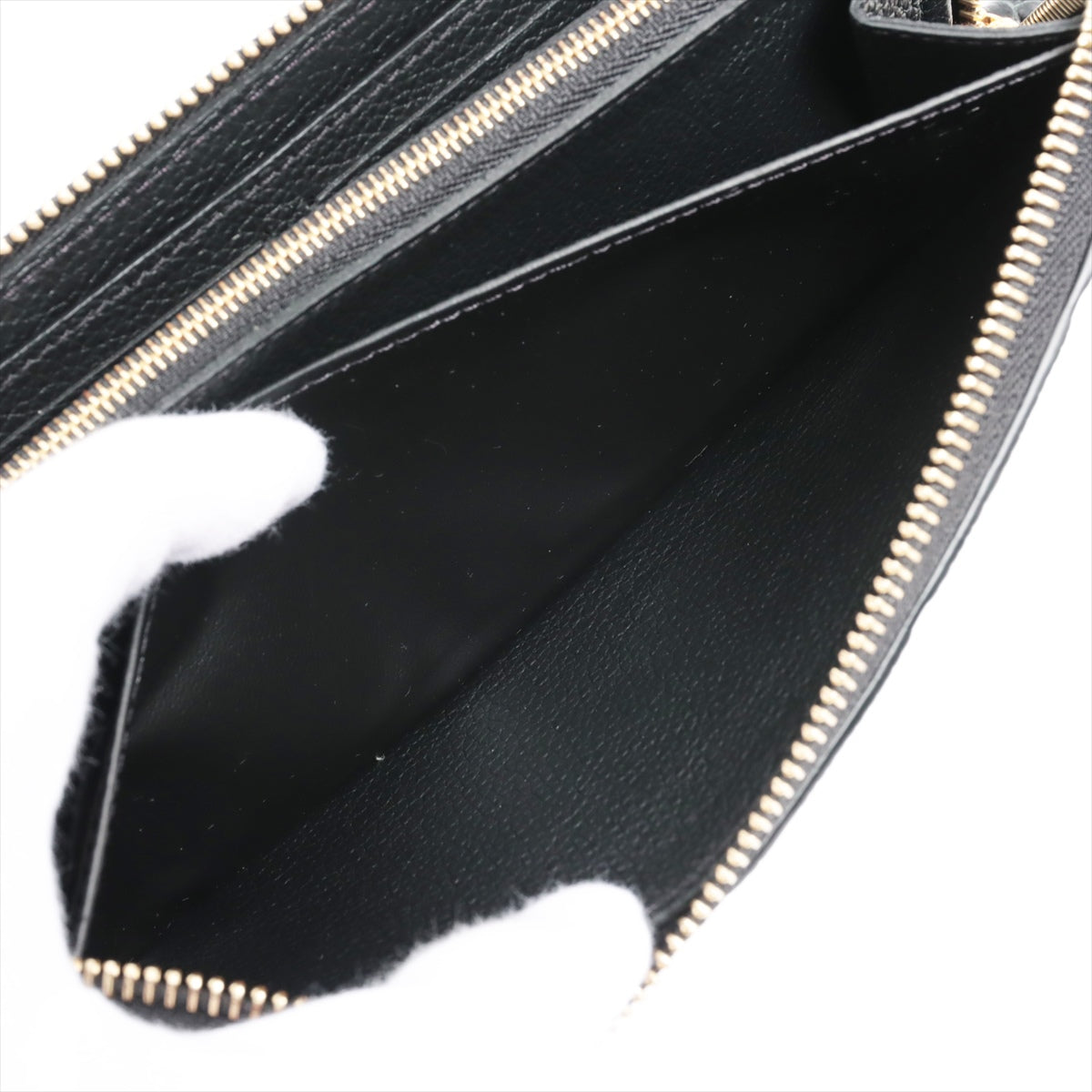 Louis Vuitton Amplant Portfolio Clemens M60171 Noir Round  Wallet