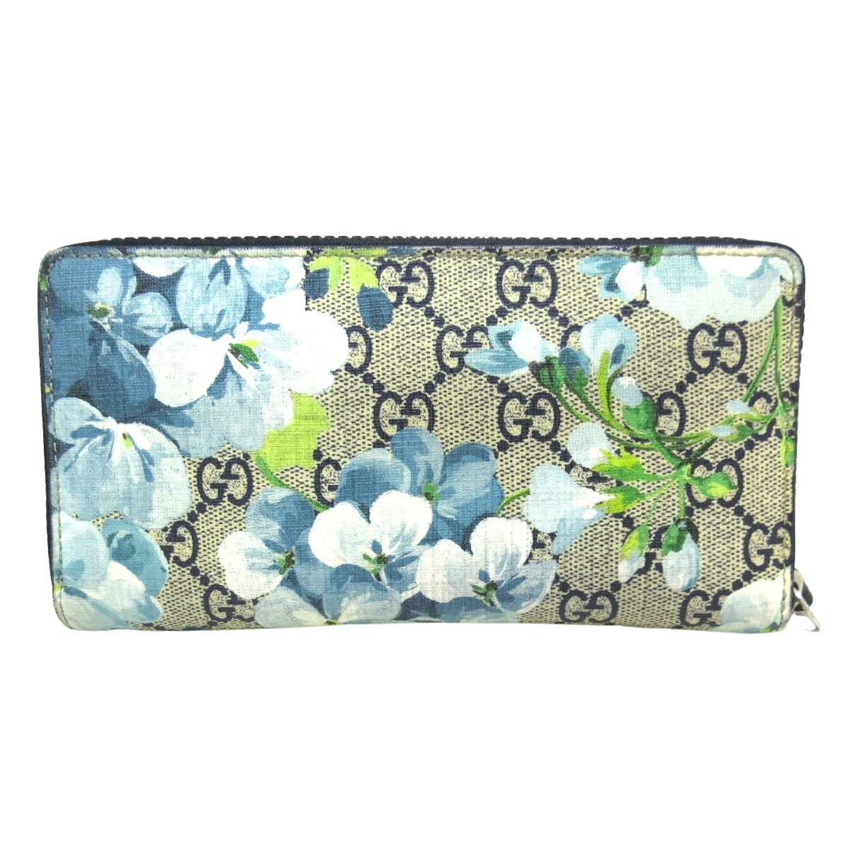 Gucci Gg Blooms  Canvas Wallet  ()
