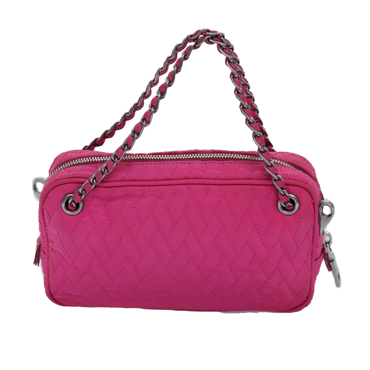 Luxury PradaTessuto Handbag