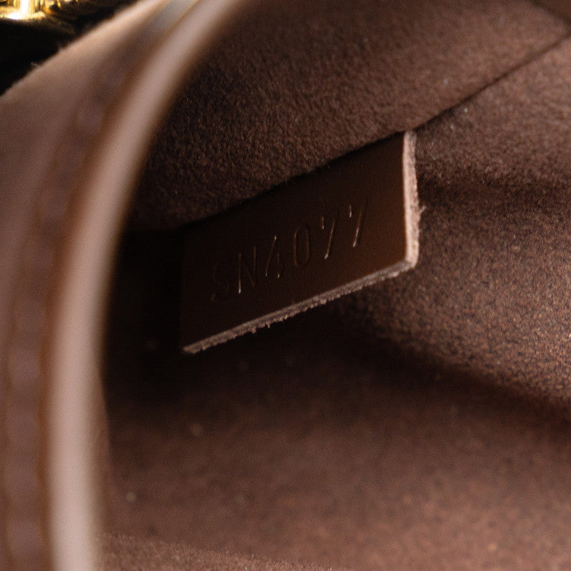 Louis Vuitton Sun-Louis Second Bag N51993 Eve Brown PVC Leather  Louis Vuitton