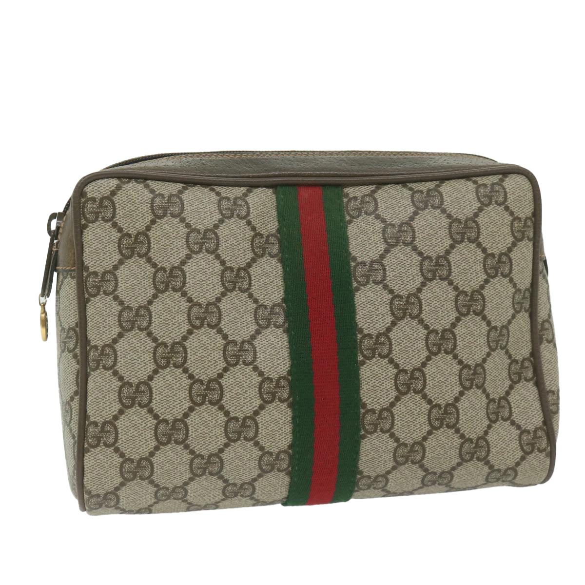 Gucci Sherry  Canvas Clutch Bag ()