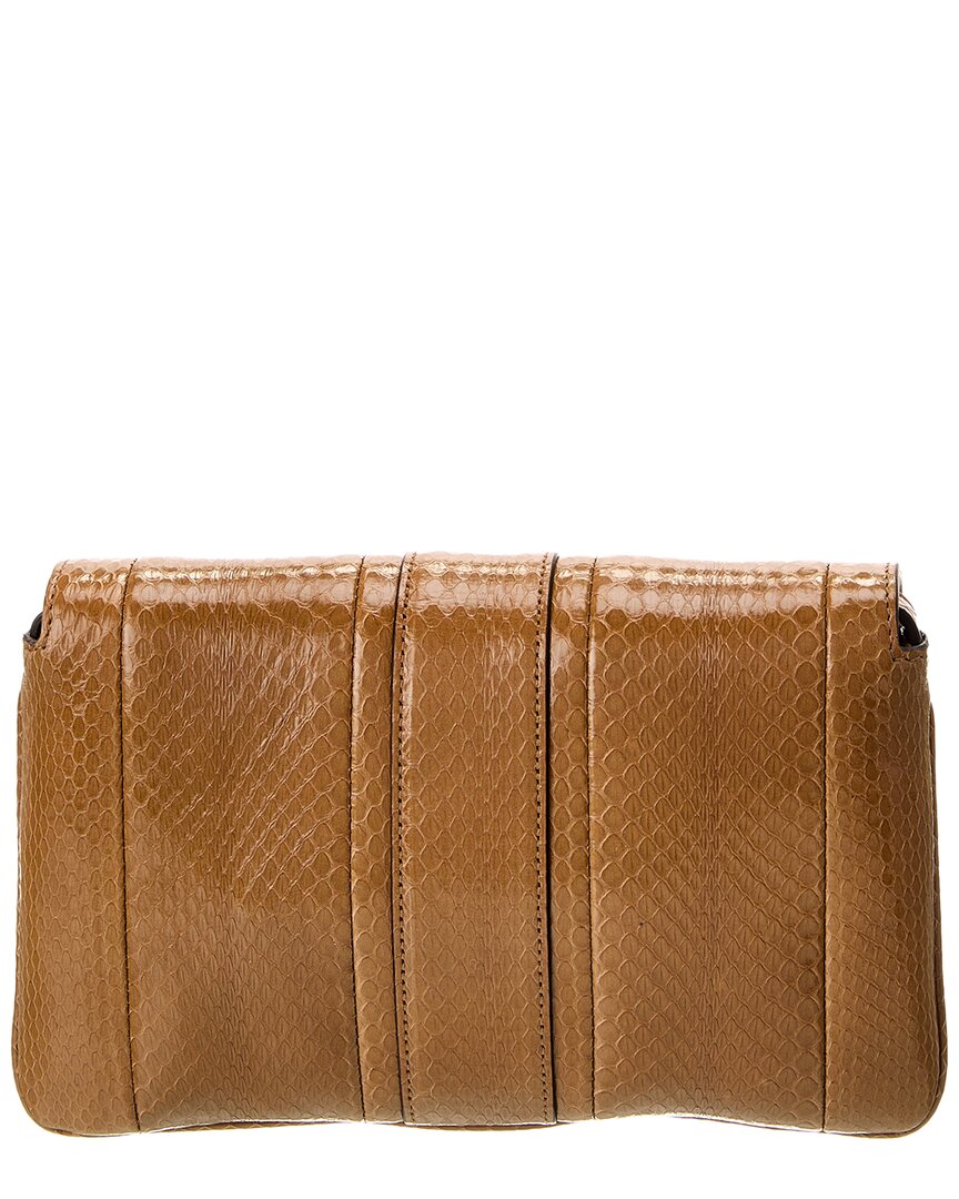 Gucci Arli Small Embossed Leather Shoulder Bag
