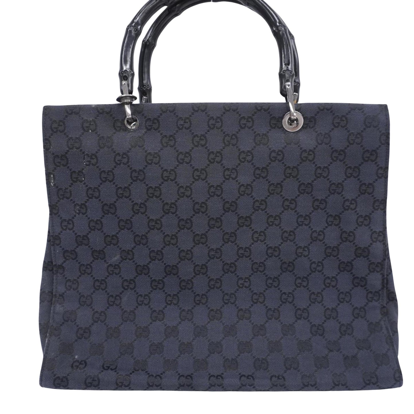 Luxury Gucci Trending 2025 Bamboo  Canvas Tote Bag ()