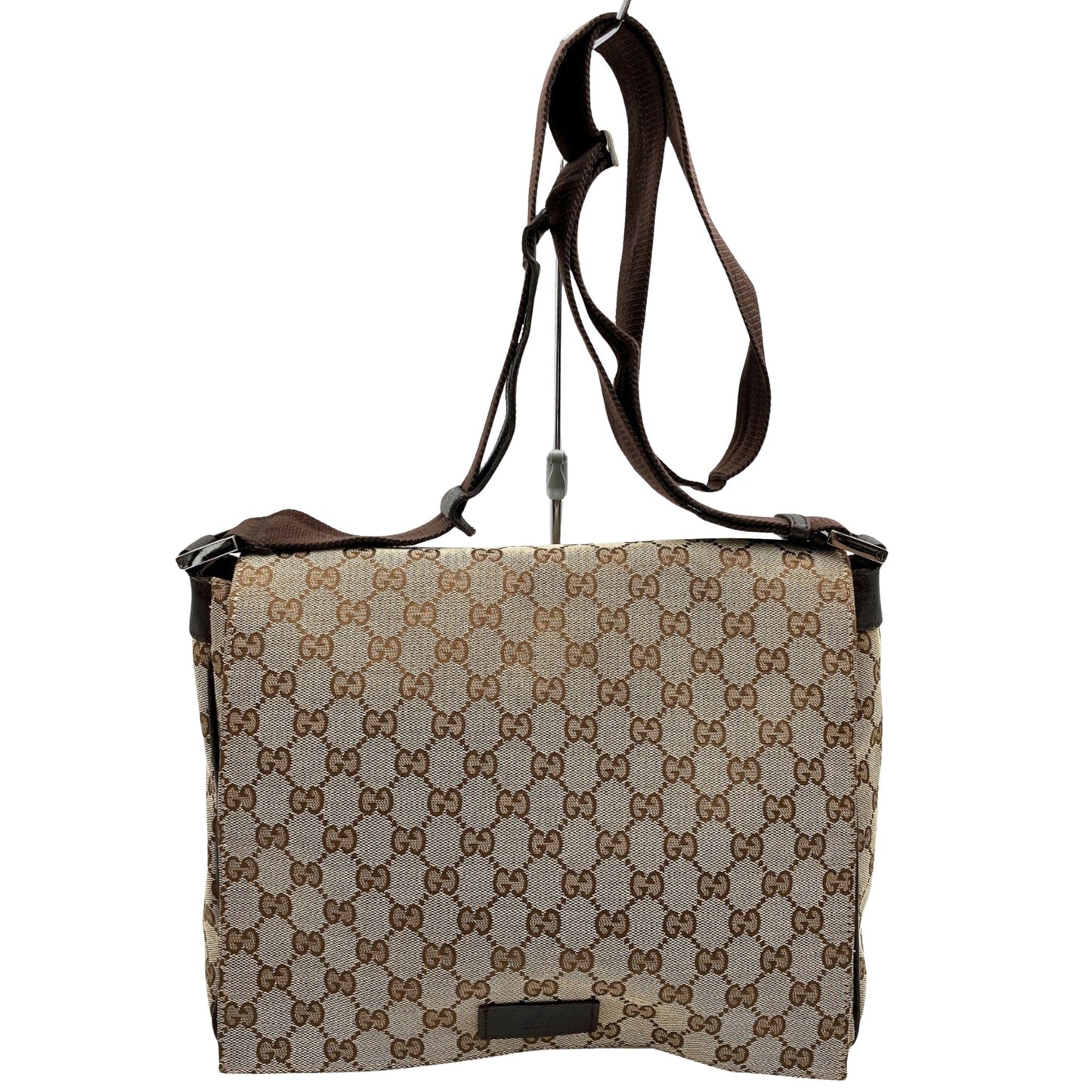 Gucci Gg Canvas  Canvas Shoulder Bag ()