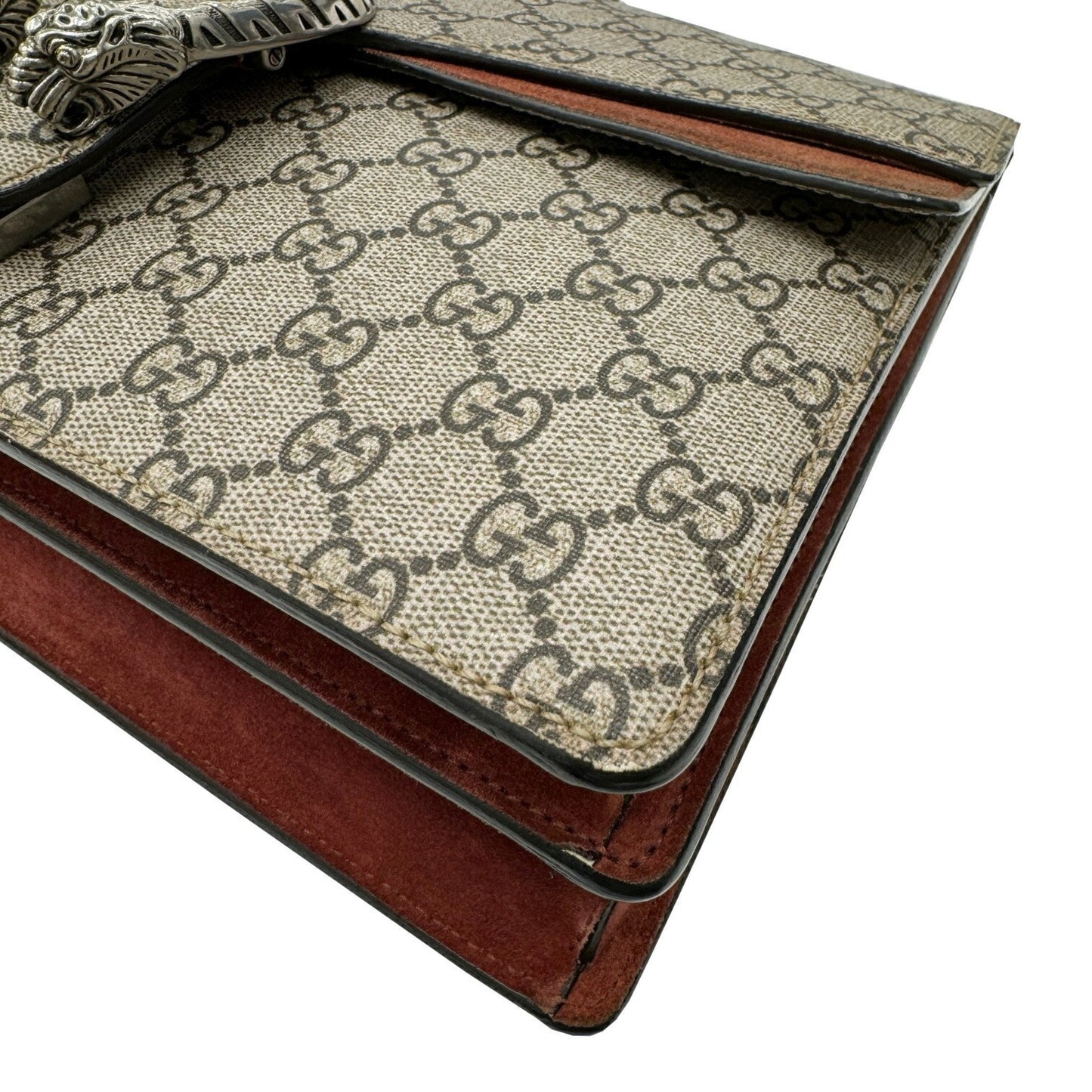 Gucci Dionysus  Canvas Shoulder Bag ()