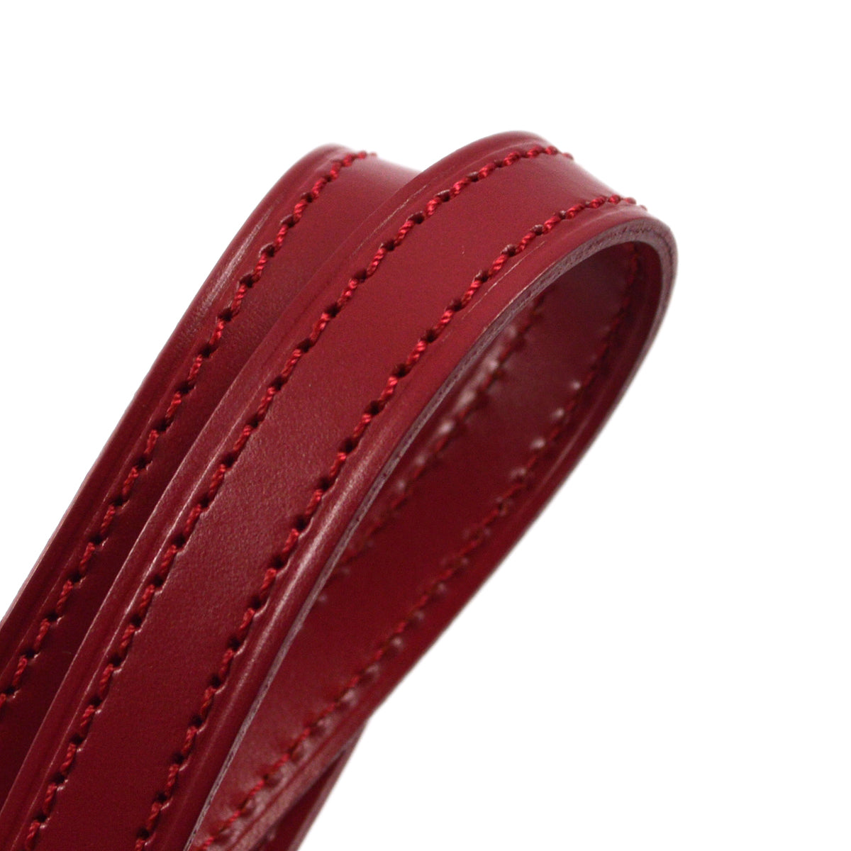 Louis Vuitton 2002 Red Monogram Satin Little Papillon M92353