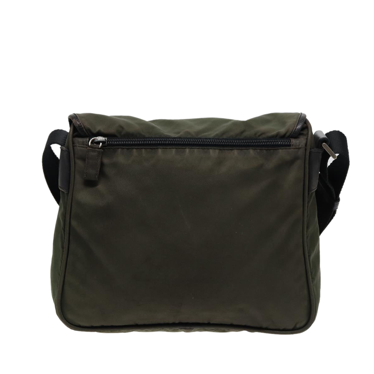 Luxury PradaTessuto Shoulder Bag