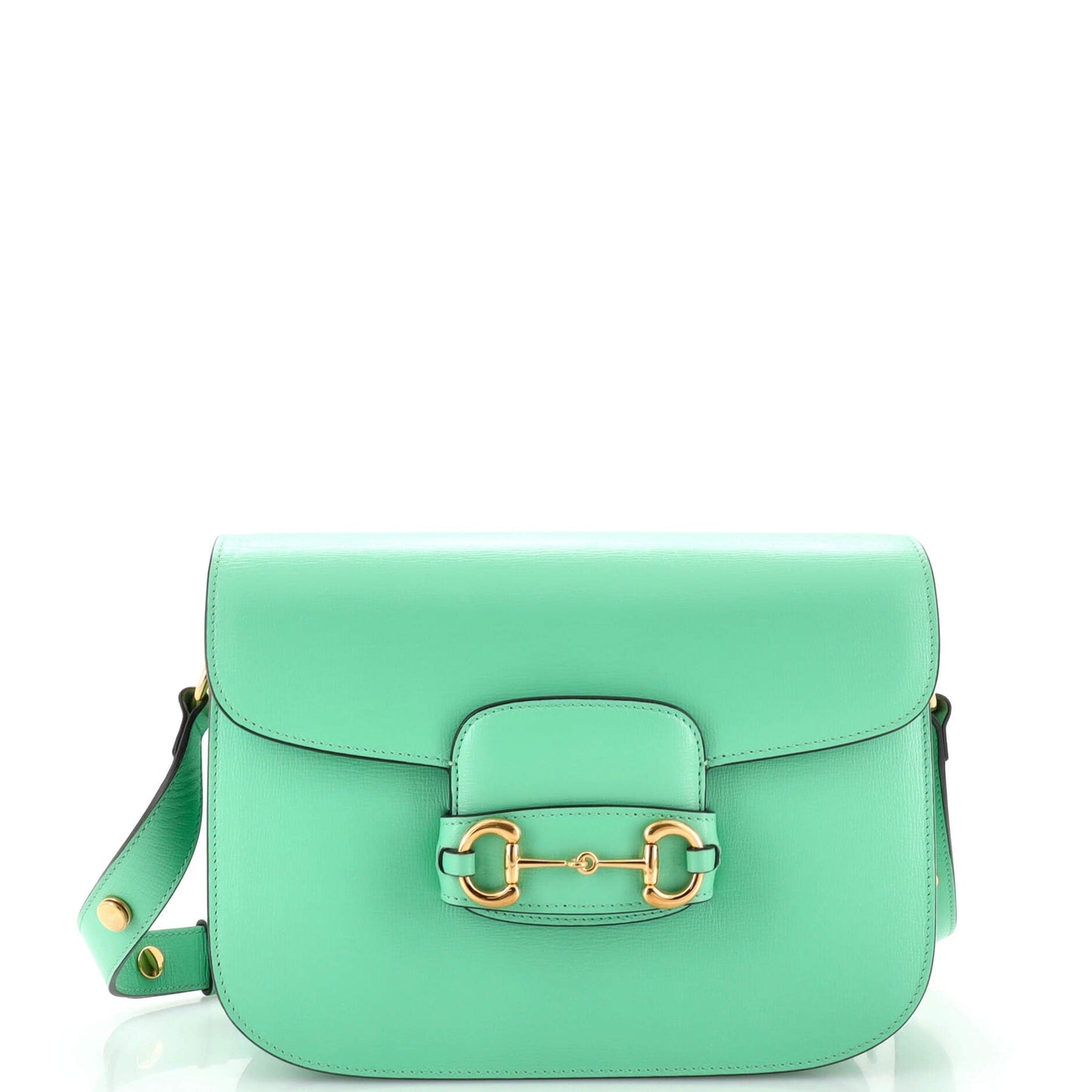 Luxury Gucci Trending 2025 Horsebit 1955 Shoulder Bag Leather Small