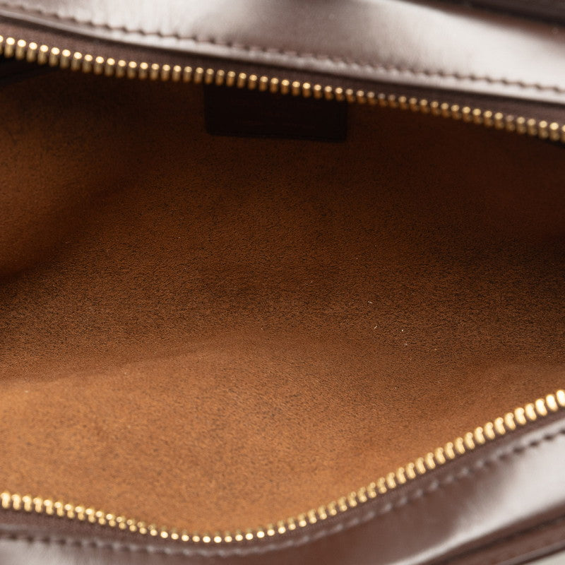 Louis Vuitton Louis Vuitton N51993 Brown PVC Leather Men Louis Vuitton