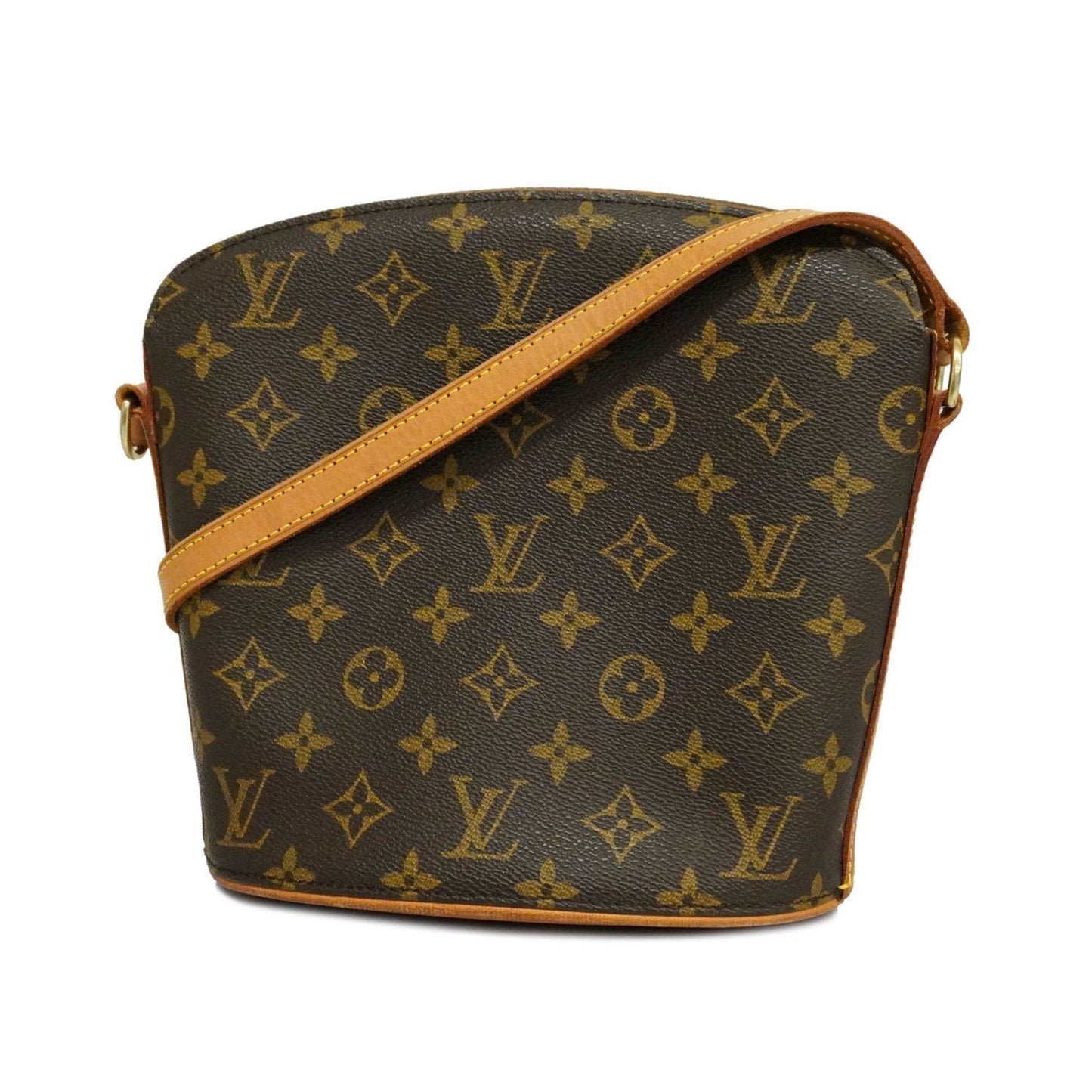Louis Vuitton Drouot  Canvas Shoulder Bag ()