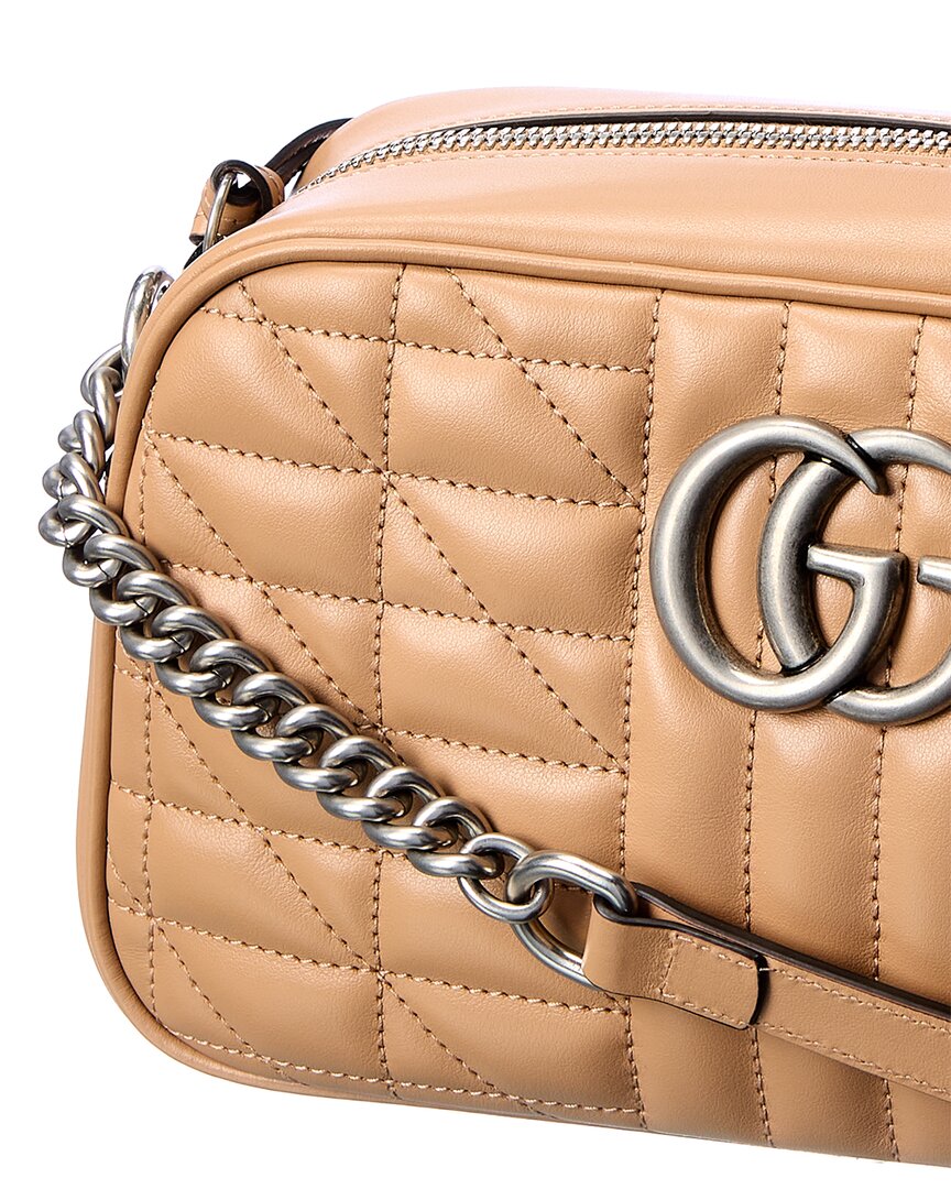Gucci GG Marmont Small Matelasse Leather Shoulder Bag
