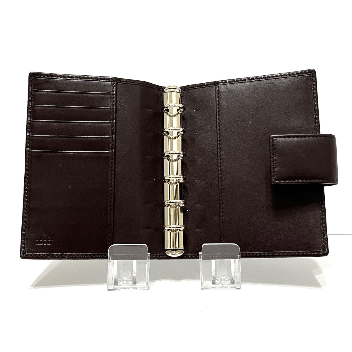 Gucci Shimmer Line  Leather Wallet