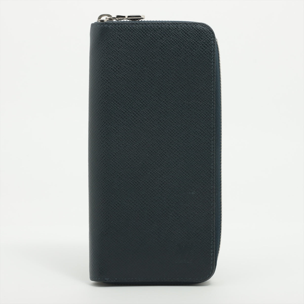 Louis Vuitton Taiga Zippy Wallet Vertical M30510 Blue Marine Wallet