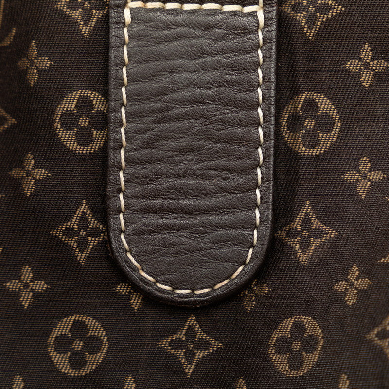 Louis Vuitton Monogram Idil Romance Shoulder Bag M56699 Huzan Brown Canvas Leather  Louis Vuitton
