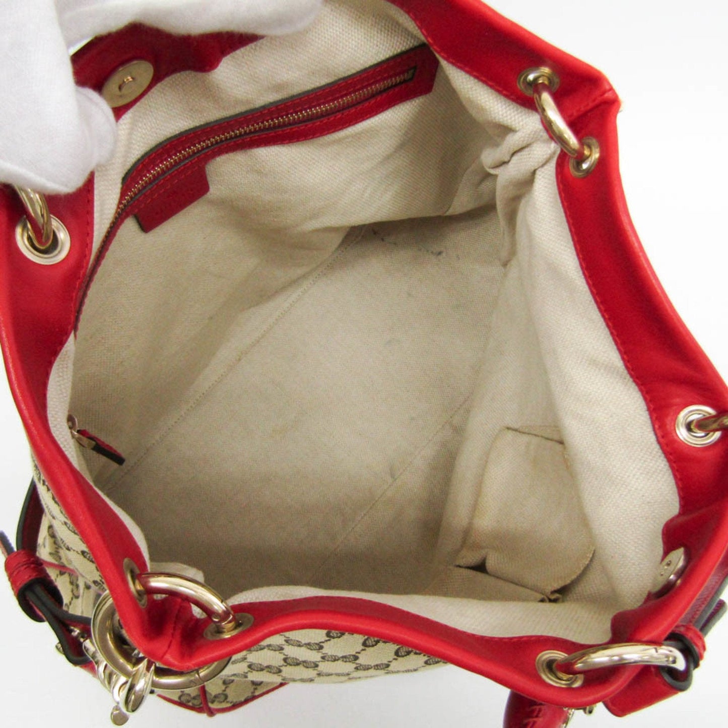 Gucci Gg Canvas  Canvas Tote Bag ()