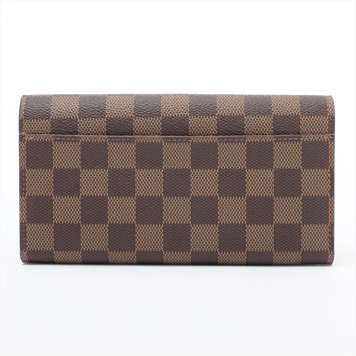Louis Vuitton Monogram Portfoliosara N60114 Rose Valerie Wallet