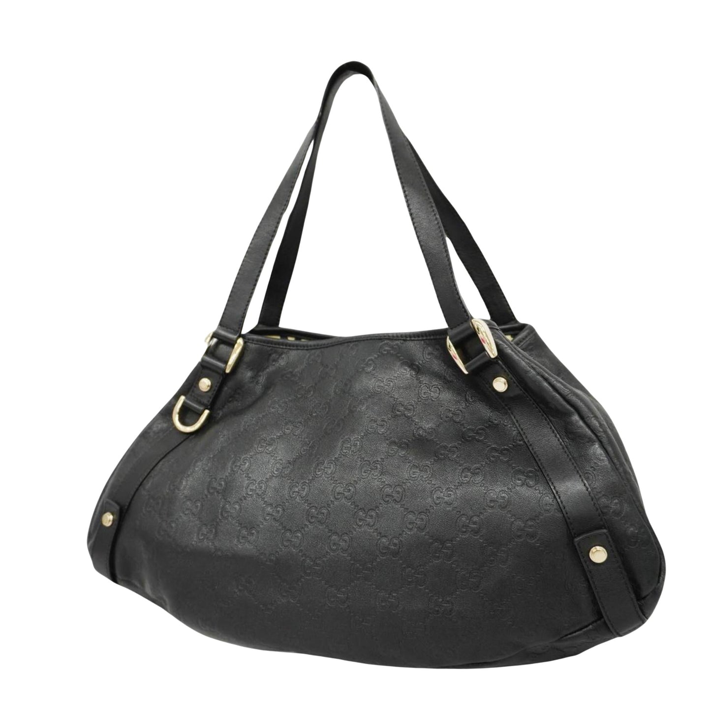 Luxury Gucci Trending 2025 Abbey  Leather Tote Bag ()