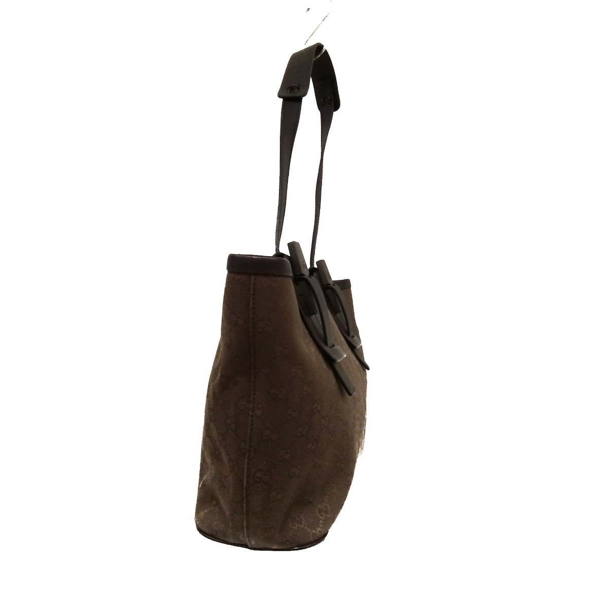 Gucci Gg Pattern  Canvas Shoulder Bag ()