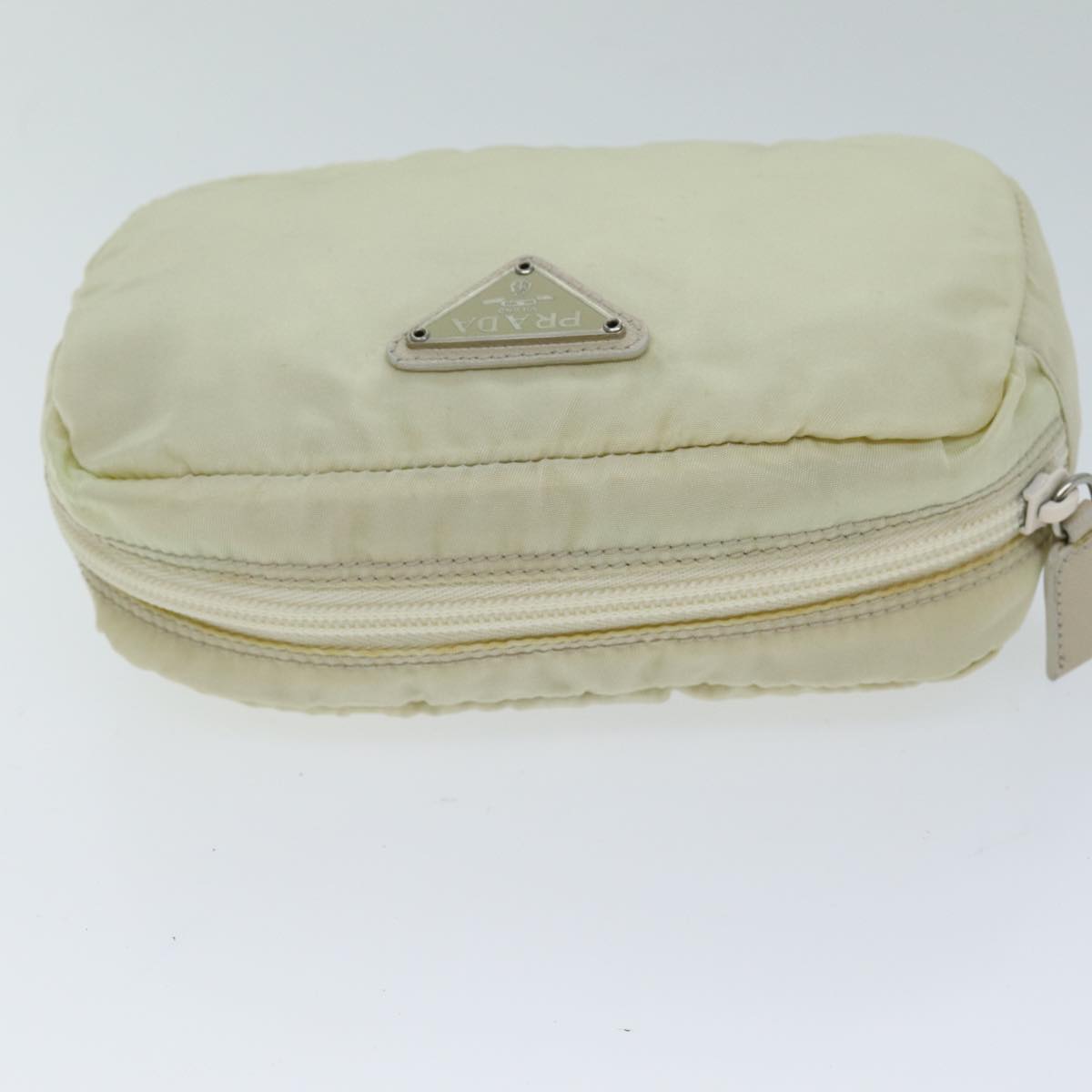 Luxury PradaTessuto Clutch Bag